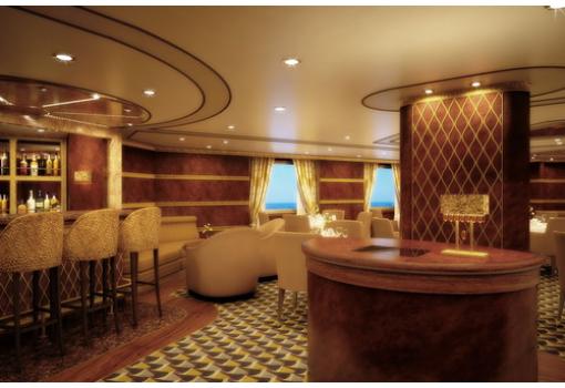 Elegantes interiores decorados con materiales nobles